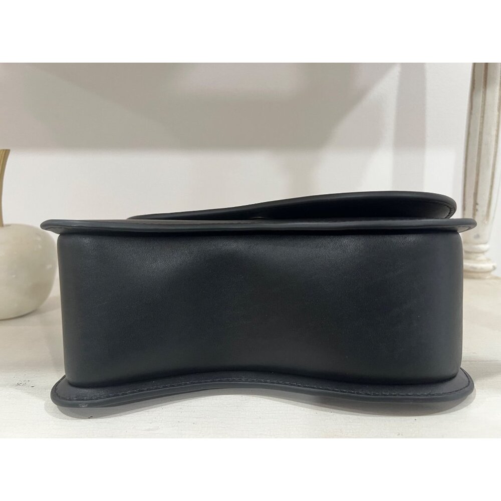 Cult Gaia $498 Kazia Crossbody in Black Wearable Abstract Art - Picture 6 of 12